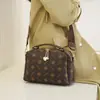 Bolso de Mujer Estilo Nuevo para Madres de Mediana Edad, Bolso de Mano Grande de Alta Gama para Mujer, Bolso de Hombro Cruzado, Bolso Cuadrado Pequeño