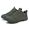 Zapatos de Senderismo Casuales de Moda para Exteriores de Talla Grande Transfronterizos Antideslizantes Resistentes al Desgaste Botas Tácticas Botas de Senderismo para Exteriores Zapatos para Entrenamiento Moral