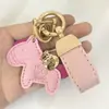 Ahora mismo llavero rico accesorios cordero creativo personalidad lindo dibujos animados zodíaco bolsa llavero de coche colgante
