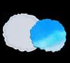 Diy Irregular Coaster Espelho Drop Glue Molde ins Wind Ornaments Placemat Epóxi Silicone Mold Set