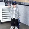 Camisa Personalizada con Estampado Estilo Primavera y Otoño para Niños 2026 Nuevo Otoño Estilo Coreano Fresca Atractiva Moda para Bebé Camiseta Superior Tendencia