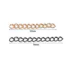 Colar que Preserva a Cor, Pulseira, Brincos, Corrente Extensora, Corrente de Cauda, Corrente Extensora, Corrente de Ajuste, DIY de Joias Acessórios de Joias Material