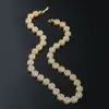 Acessórios de colar de corrente cubana de ouro com diamantes e rosto sorridente exagerado para homens europeus e americanos, estilo punk de personalidade para boate