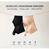 Ropa Interior de Relleno Líquido sin Costuras Ultra Delgada Personalizada para Mujer, Cómoda, que Realza, Sexy, con Copas Fijas, Tirante Ancho, Sujetador de Espalda Hermosa