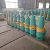 Bomba submersível à prova de explosão para descarga de areia em minas, bomba de resgate de alta pressão BQ400-600/15-115KW, bomba de descarga forte de emergência para poços inclinados