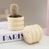 Venta al por mayor de fabricantes de macetas pequeñas de plástico para flores, macetas decorativas para flores artificiales, adornos de escritorio, mini suculentas creativas hechas a mano para DIY