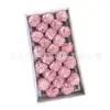 Cravo Millennium com Bordas Flor de Sabão Artificial Flor de Sabão Dia das Mães Cabeça de Flor Grande