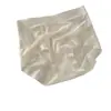 Pantalones Cortos de Jacquard de Seda Hielo de Cintura Alta para Mujer Tallas Grandes, Verano Delgados con Refuerzo de Seda Transpirables Sin Costuras que Moldean la Cadera Triángulo para Damas Tallas Grandes