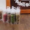 [Polvo de Brillo Lentejuelas de 3 mm 4 mm] Bordado Francés DIY Bordado con Cuentas Bordado Estéreo Accesorios para Ropa Cosidos a Mano Accesorios