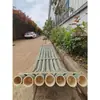 Balsas Pequeñas de Bambú, Embarcaciones de Bambú, Barcos de Pesca, Lanchas de Asalto, Kayaks, Flotadores Acuáticos, Paisajismo Decorativo, Barcos para Niños