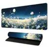 Mouse Pad com Paisagem de Anime, Teclado Bidimensional Ampliado, Pad para Mesa de Laptop, Pad de Mesa Personalizado para E-Sports de Alto Valor