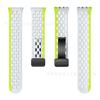 Pulseira Magnética de Silicone com Malha para Samsung Galaxy Fit3 Pulseira FIT3 Furo Fivela Dobrável Relógio