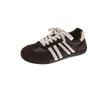 Suela suave casual de moda de otoño de caña baja, zapatos Argan estilo zapato sencillo, zapatillas de deporte estilo tabla, nuevo estilo deportivo, zapatos de entrenamiento alemanes para mujer, estilo coreano