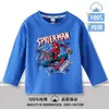 Nueva Camiseta de Manga Larga para Niños 2026, Algodón con Dibujos Animados, Manga Larga Raglán para Primavera y Otoño, Camiseta Básica para Niños 6