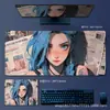 Alfombrilla de ratón Runaway Lori Kinkins Tamaño grande Pad para teclado de ordenador Hero League Pad para mesa de juego de e-sports Nuevo