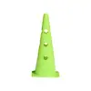 Cubo con Logo Personalizado para Entrenamiento de Fútbol y Baloncesto Cubo Obstáculo Cono de Helado Cubo Cónico Barrera de Entrenamiento Estaca Cubo con Logo