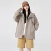 Chaqueta de Trabajo Estilo Americano Nueva Primavera y Otoño 2026 para Hombre, Chaqueta Holgada de Moda para Adolescentes y Estudiantes, Cortavientos con Capucha