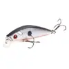 Isca Luya Venda Quente Transfronteiriça Plástico ABS Isca Dura 7cm 8g Bola de Aço Aço Carbono Três Ganchos Minnow Flutuante Isca Isca