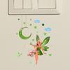 Pegatina Pequeña de Interruptor Verde que Brilla en la Oscuridad Pegatina de PVC Afg3610 Autoadhesiva Transfronteriza Decorativa Personalizada Pegatina de Pared Venta al por Mayor