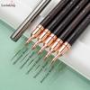 Palito de Sándalo Negro Aguja para Arte de Uñas Tubo Pluma de Dibujo Pluma de Dibujo a Color Trazo Francés Chic Especial Traje Lápiz de Fototerapia Nuevo