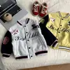 Jaqueta Masculina Infantil 2026 Nova Roupa de Primavera e Outono Jaqueta Estilosa e Cool Top Infantil Estilo Coreano Jaqueta de Baseball