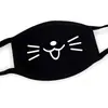 Mascarillas Divertidas de Emoji Creativas y de Moda para Hombres y Mujeres, Ciclismo, Algodón Puro, Transpirables, Anime, Lindas, Comercio Transfronterizo