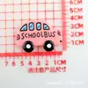 Accesorios de Dibujos Animados Pegatinas para Taza de Agua, Oso Fresa DIY Caja de Almacenamiento Brillante, Caja Grande de Resina, Materiales para Hebillas de Zapatos