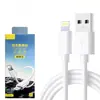Cable de Datos Apple Tipo C Cable de Carga Adecuado para Android con Caja de Embalaje Digital 1m Material PVC Blanco