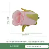 Flor de Rosa em Botão Coração de Flor Espuma Fruta Arco de Flores Arranjo de Flores Casamento DIY Flor Artificial