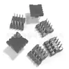 026 Base Base Base Base de Inductor de Anillo Magnético de Transformador 4+4 Pines Yt-026