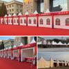 Carpa Publicitaria Exterior, Exposición de Eventos, Carpa de Punta Estilo Europeo, Carpa para Banquetes de Bodas, Toldo para Eventos de Exhibición de Autos