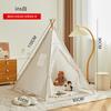 Tenda Infantil Interna Casa Casa Indiana Princesa Menina Menino Bebê Pequena Tenda Casa de Jogo Dormir