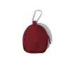 Bolsa táctica multifuncional para llaves, bolso de mano pequeño, monedero redondo portátil para exteriores antirrobo, bolsa para auriculares, bolsa para piezas del hogar