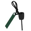 El Set de Camping Más Vendido de Amazon, Pedernal Mini Pequeño, Tira de Magnesio Impermeable para Iniciar Fuego