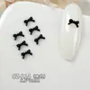 Accesorios de Arte para Uñas Mini Moño al por Mayor, Color Sólido, Tridimensional, Versátil, Decoraciones de Moño para Uñas Portables de Estilo Francés Simple