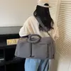 Bolsa de Viagem Curta com Separação Úmido/Seco Grande Capacidade Unissex Casual para Fitness Multiuso Bolsa para Hospital de Grávida Mala de Viagem