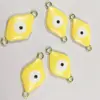 Pulseira Colar Olho Turco do Diabo em Liga Metálica Versátil Acessórios para Roupas Venda Direta da Fábrica