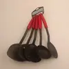 Conjunto de Espátulas de Nylon Transfronteiriço Seis Peças, Colher de Sopa, Utensílios de Cozinha Multifuncionais, Conjunto de Utensílios de Cozinha Resistentes a Altas Temperaturas, Atacado do Fabricante