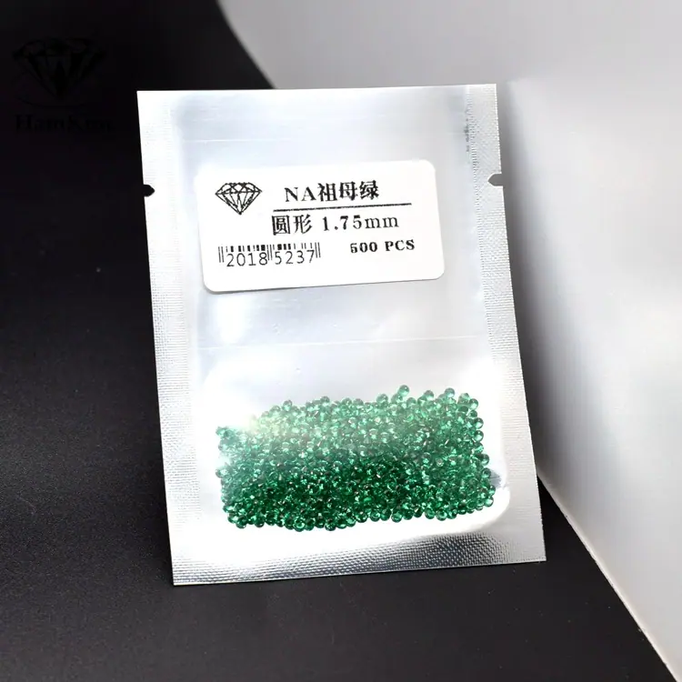 圆形纳米祖母绿