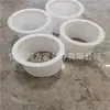 Tubo corrugado grande de PTFE, conector de amortiguación de PTFE, tubería química de plástico King F4