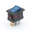 Interruptor Tipo Barco Kcd1-101 Dos Pines Dos Velocidades 15*21 Interruptor Basculante de Dos Pines Interruptor de Banda Tipo Barco de Dos Velocidades Cuatro Pines