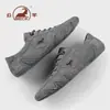 Zapatos Genuinos Gongyang para Hombre, Nuevos de Otoño e Invierno, Piel Genuina, Forrados de Felpa, Engrosados, Cálidos, Antideslizantes, Zapatos Deportivos Casuales para Hombre