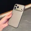 Adecuado para Funda de Teléfono iPhone 17 Pro Max, Patrón Corrugado Apple 16, Se Transforma Instantáneamente en una Ventana Grande, Transparente, Ultradelgada, Cobertura Completa 15