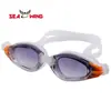 Ventas Directas de Fábrica Gafas de Natación Degradadas Impermeables Antivaho Gafas de Natación para Adulto Gafas de Natación de Alta Definición Unisex de Montura Grande
