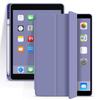 Para iPad funda protectora plegable triple funda de cuero ranura para bolígrafo pro110.9.7 Apple mini6 plana aire silicona protección suave