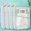 Bolsa de Clasificación de Asignaturas Bolsa de Archivo de Malla Transparente Cremallera Apertura Grande Bolsa de Mano para Estudiantes para Libros Uso para Exámenes Bolsa para Tutorías