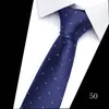 Venta al por mayor de fábrica En stock Corbata Formal para Hombre de Negocios 7.5cm Poliéster Seda, Gama Alta, Más Vendido en Amazon
