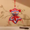 Saquinho de Peixe Koi para o Festival do Barco-Dragão, Saquinho Vazio Estilo Tradicional, Ornamento Portátil para Pendurar, Bolsa de Artemísia para Pendurar no Carro, Pequeno Presente de Feriado para Carro