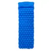 Colchoneta Inflable de Nylon TPU para Pie con Forma de Nido de Huevo para Tienda de Campaña, Playa, Adecuada para Ultraligera y Portátil