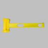 Soporte superior elástico automático hidráulico accesorios para tienda de campaña junta junta de plástico poste de fibra estaca para suelo cuerda a prueba de viento